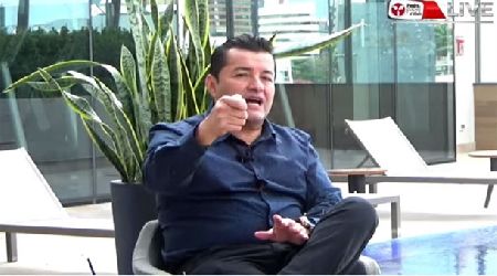 Jhonny Fernández acusado por estafar a ex candidatos