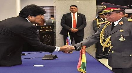 Allegados de Kaliman continúan en la actual estructura...