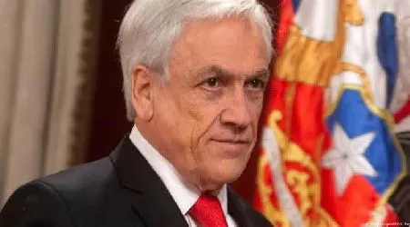 CAE HELICÓPTERO DONDE VIAJABA EX PRESIDENTE DE CHILE SEBASTIAN PIÑERA