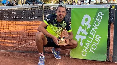 Tres años después: Dellien vuelve a conquistar Santiago