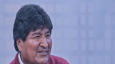 Evo dice que congreso del MAS se postergará y desahucia...