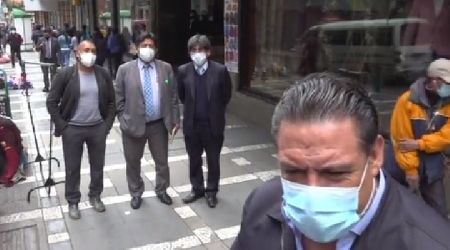 Alcaldía de La Paz afirma que no está con Revilla...