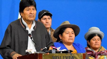 Morales anticipó que se conocería otra investigación...
