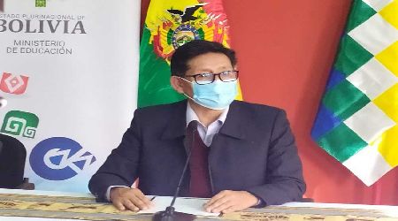 Pary dice que hay ‘bastante demanda’ para el retorno a clases presenciales pero ratifica que será paulatino