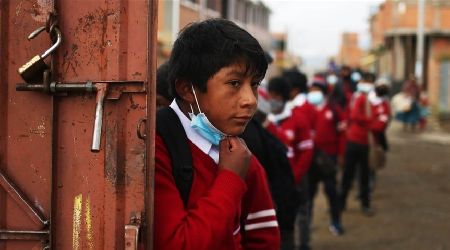 Área rural dejará de pasar clases presenciales en...