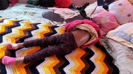 “A mi hermanita que le curen, está muy mal”, el...