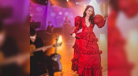Claudia Arce abraza la música en un acústico con...