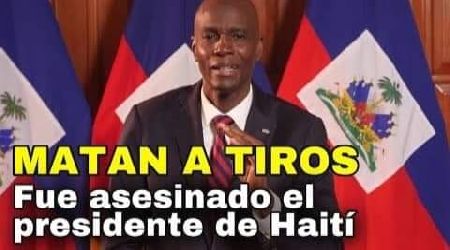 Muere el presidente de Haití 