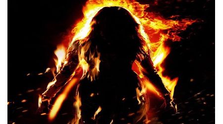 Sacaba: Una mujer es prendida fuego por su pareja;...