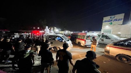 Incendio dejó al menos 82 muertos en un hospital COVID-19...