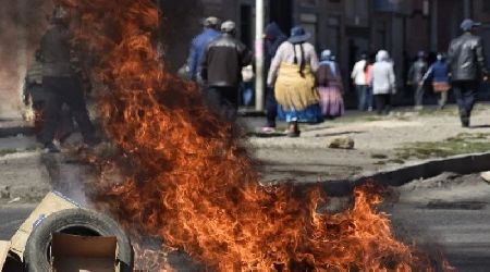 Amenazan a periodista que investiga la crisis de 2019