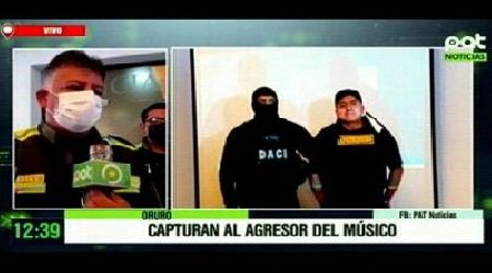 Aprehenden al que agredió a músico en el Convite...