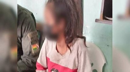 Aparece la mujer que dejó abandonada a una bebé en un micro en Santa Cruz