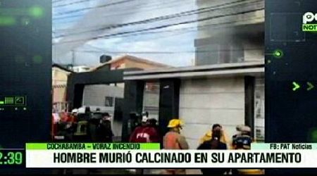 Incendio en Cala Cala: víctima estaba calcinada y...