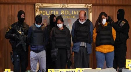 Aprehenden a siete personas por el atraco de $us 40...