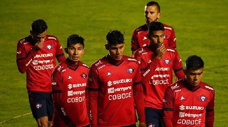 Wilster sufre dura goleada ante Bolívar