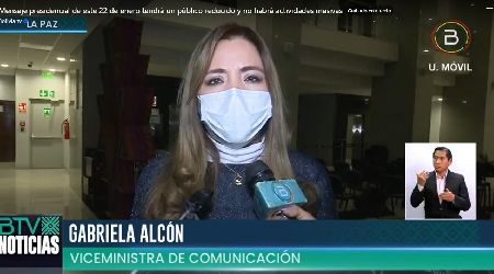 Presidente brindará un mensaje al pueblo boliviano...