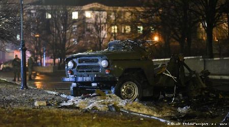 Cientos de violaciones de la tregua y evacuaciones en el este de Ucrania aumentan temor a invasión rusa